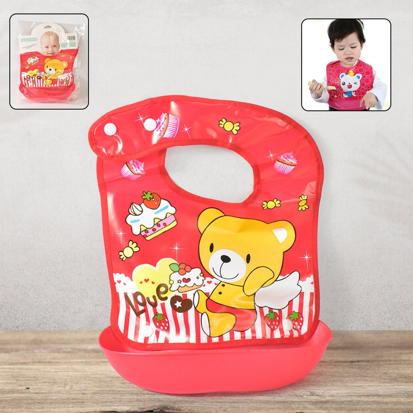 Waterproof Baby Feeding Bib