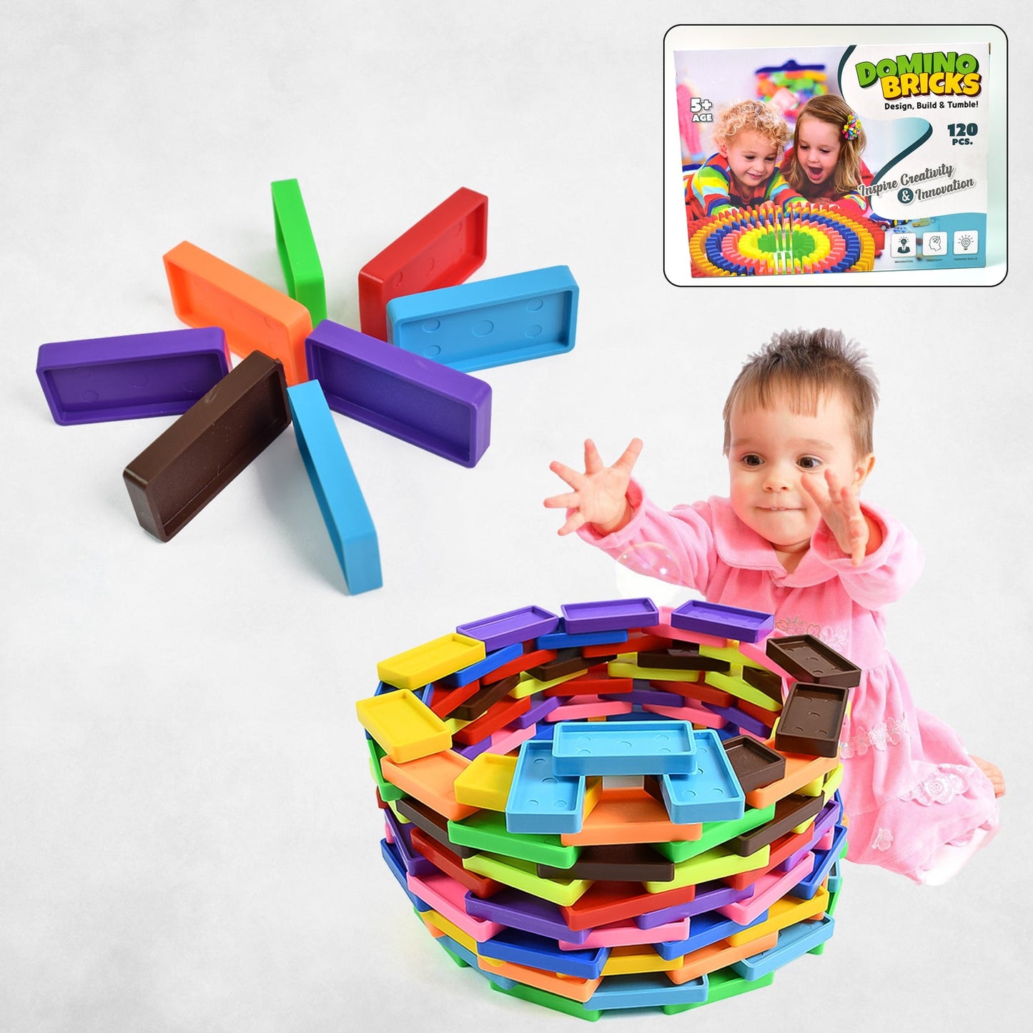 Kids Domino Blocks
