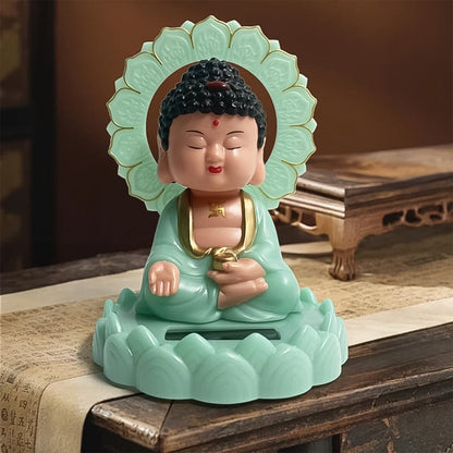 Solar Buddha Statue