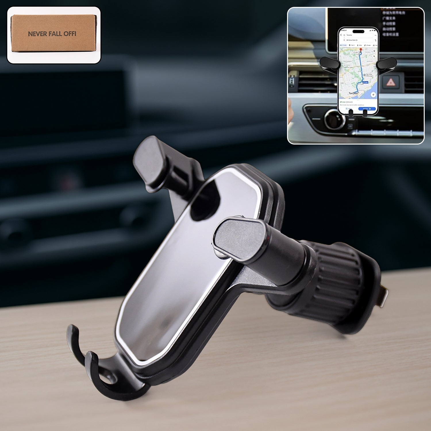 Gravity Car Phone Mount – Air Vent