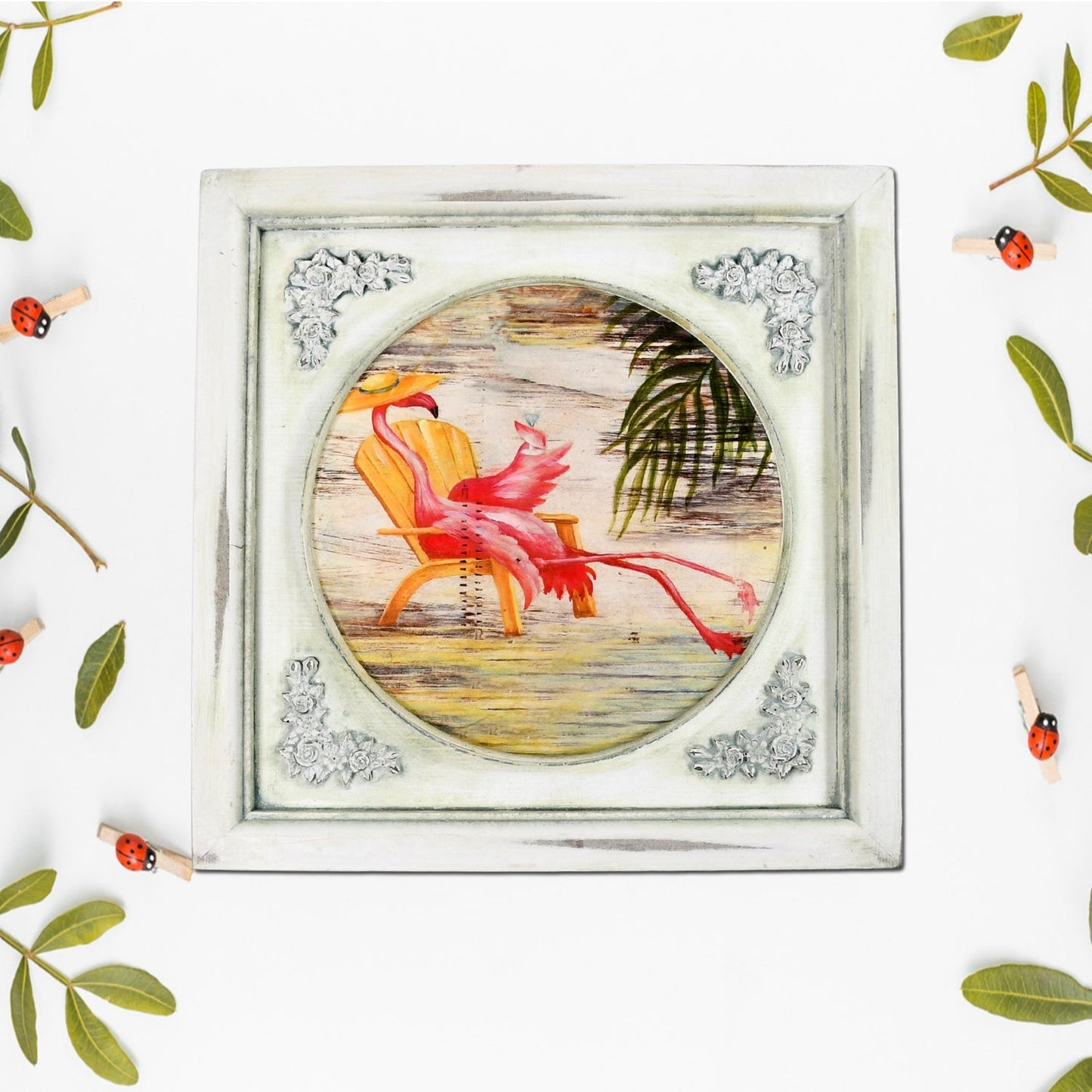 12x12 Wood Desktop Frame