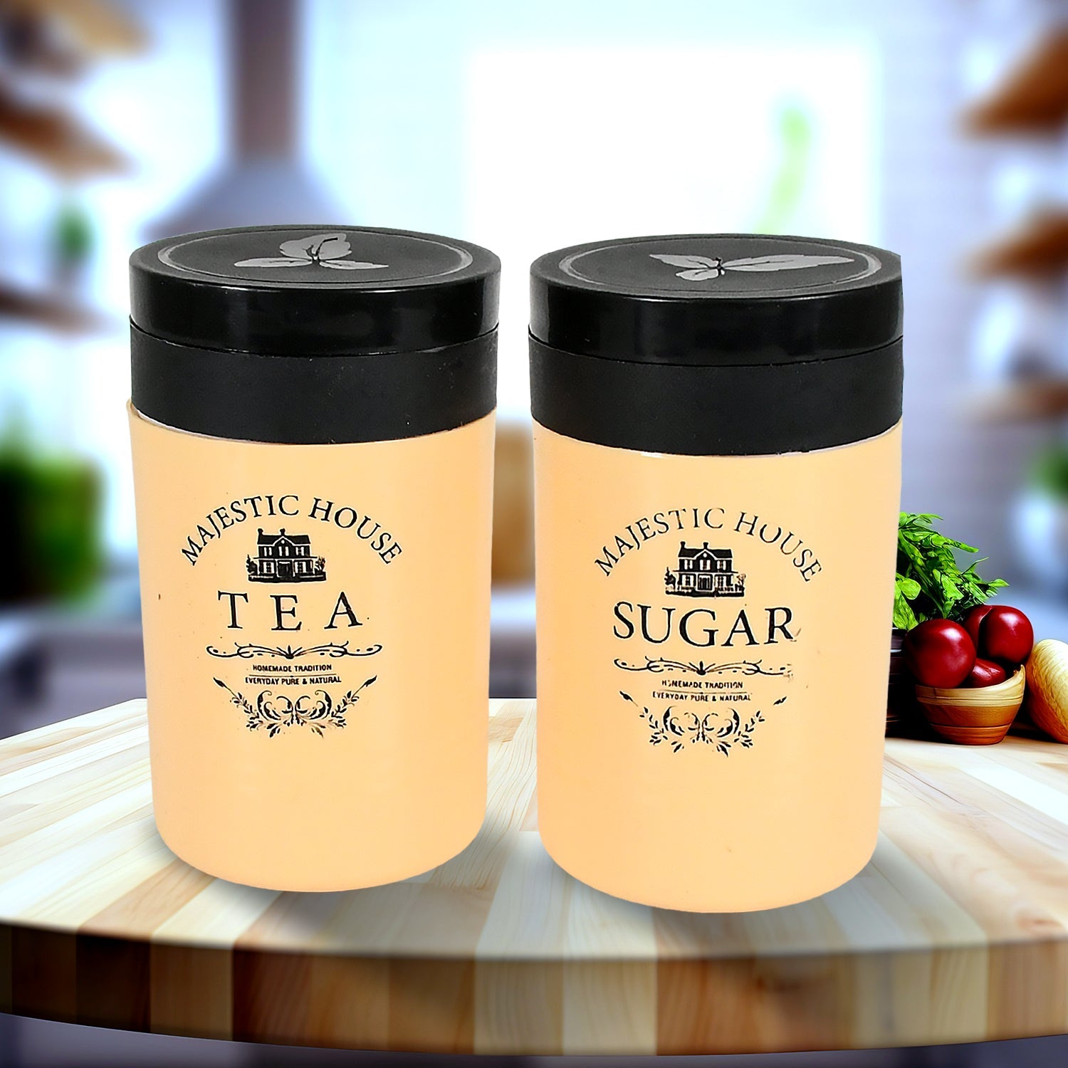 Tea Sugar Storage Containers