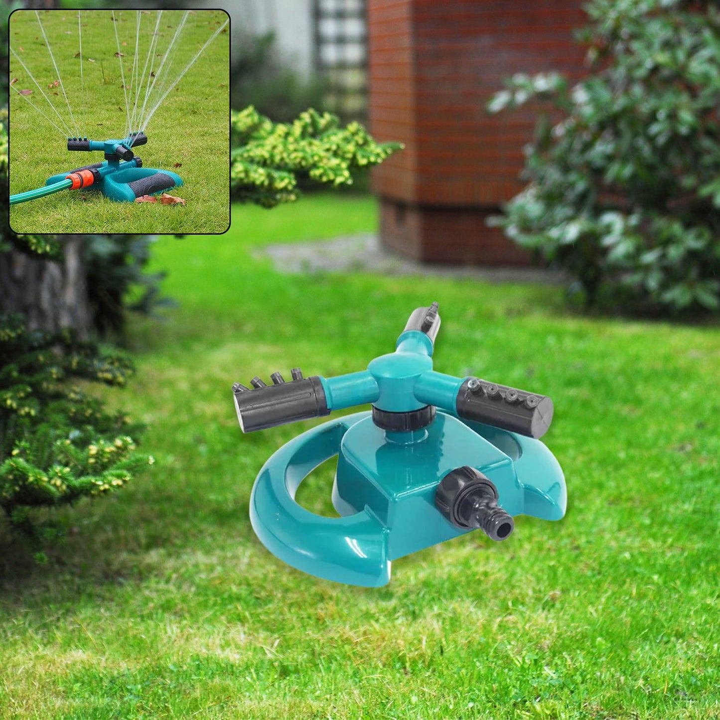 360° Garden Sprinkler