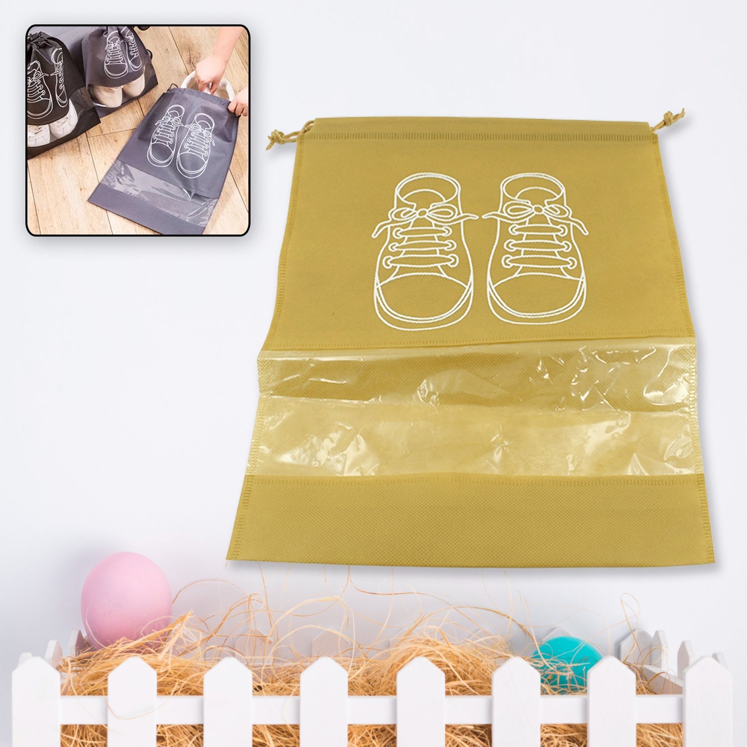 Waterproof Travel Organizer Bag