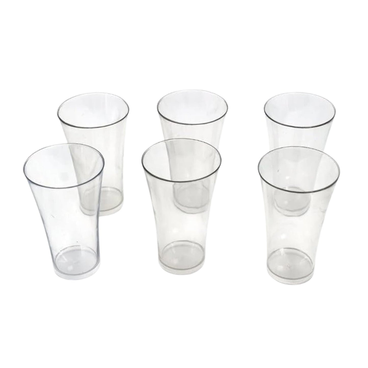 Unbreakable Transparent Glass Set