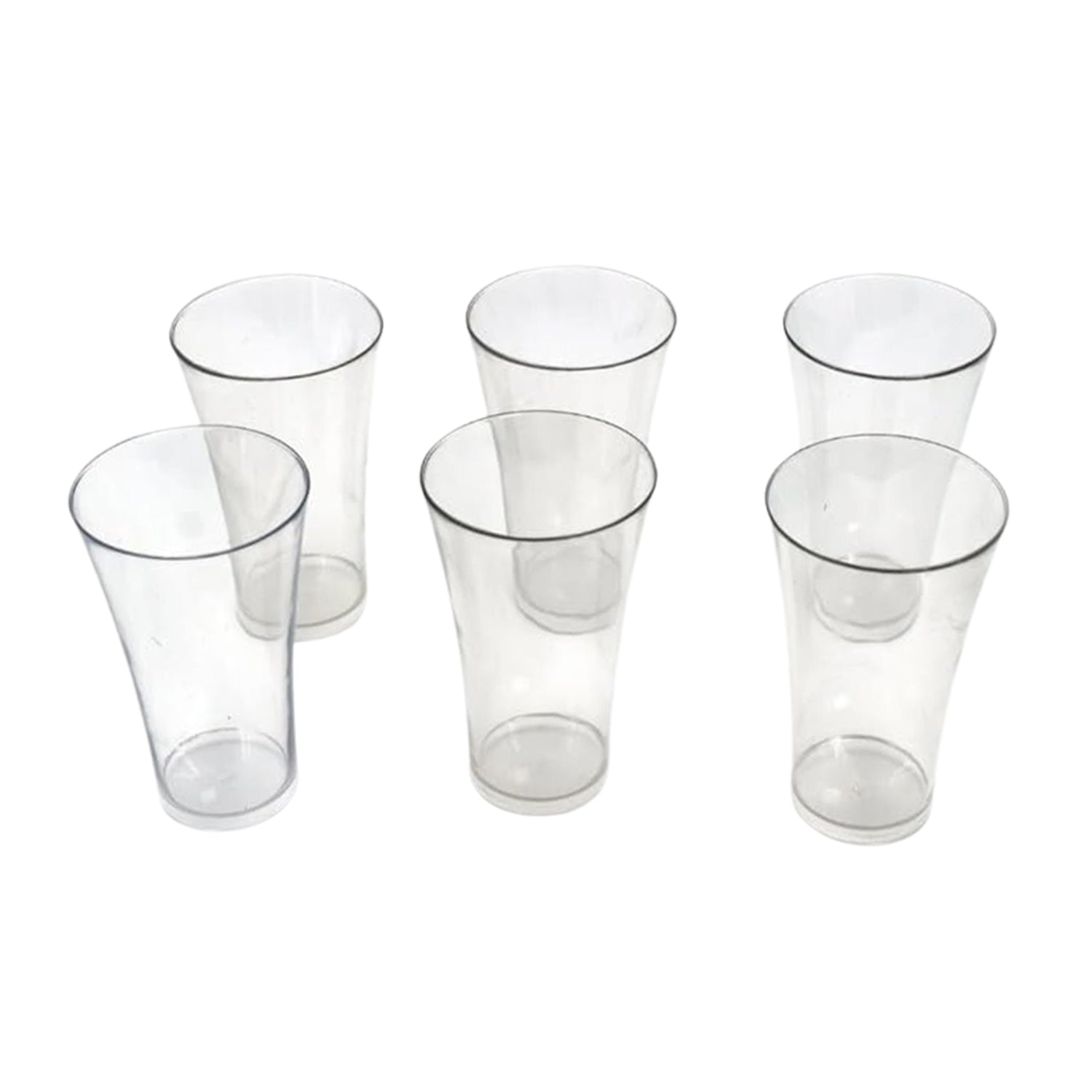 Unbreakable Transparent Glass Set