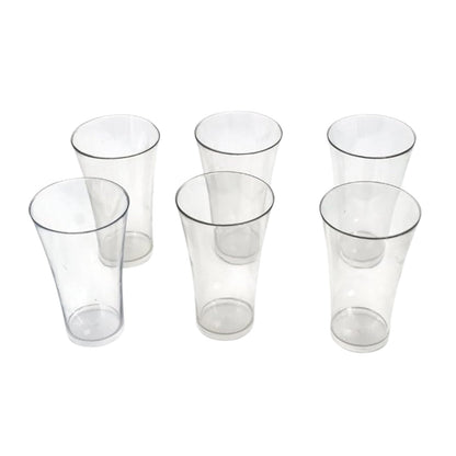 Unbreakable Transparent Glass Set