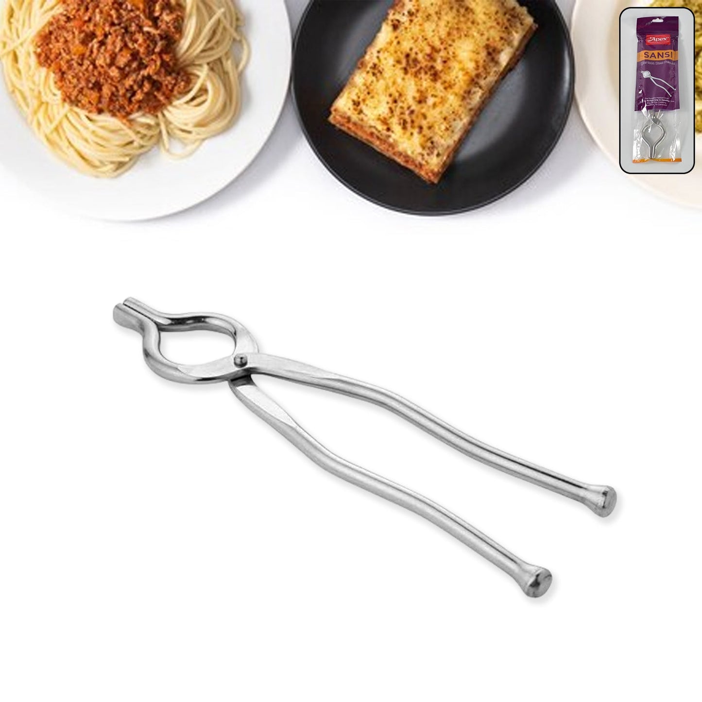 Full Round Stainless Pakkad