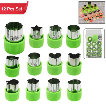 Cookie Cutter Shapes (12 Pcs Set)