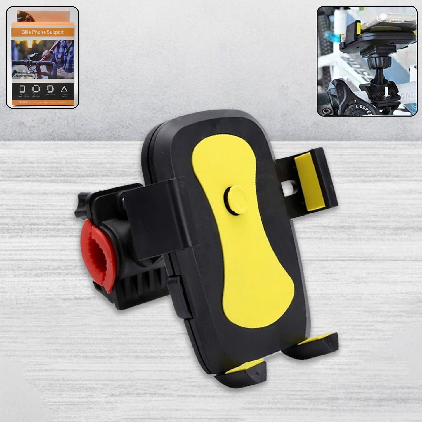 360° Motorcycle Phone Holder