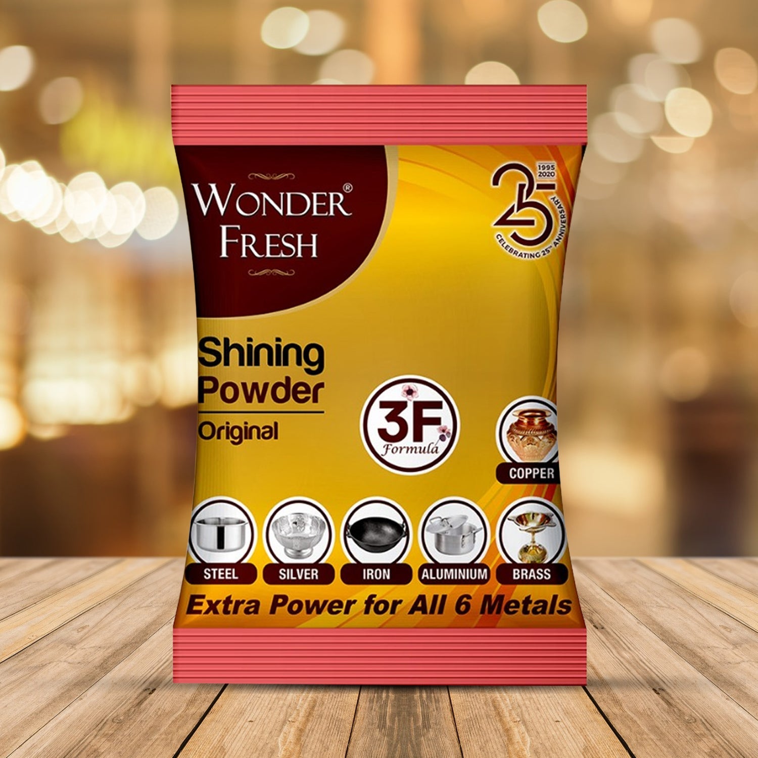 Professional Metal Polish Powder
