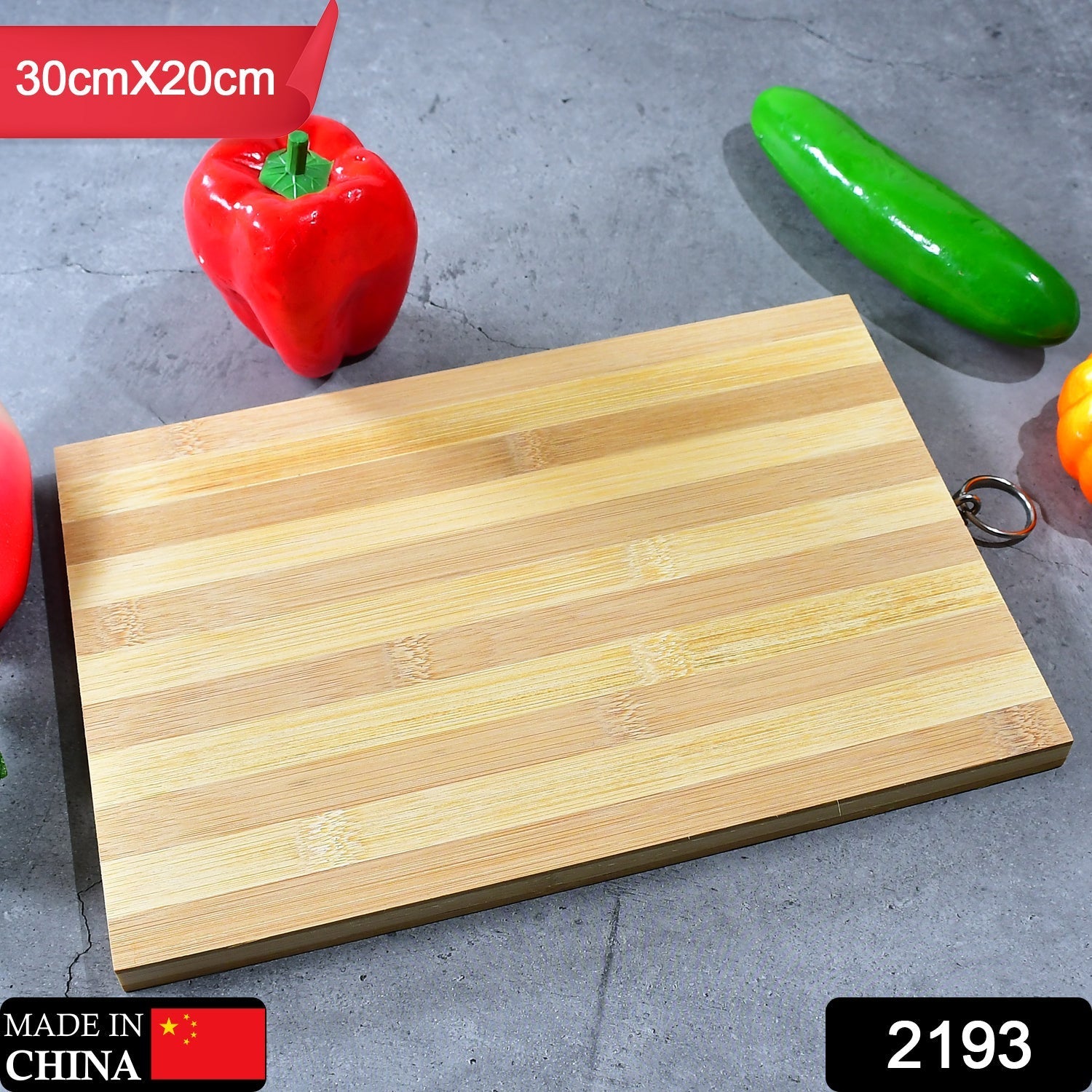 Natural Wooden Cutting Board