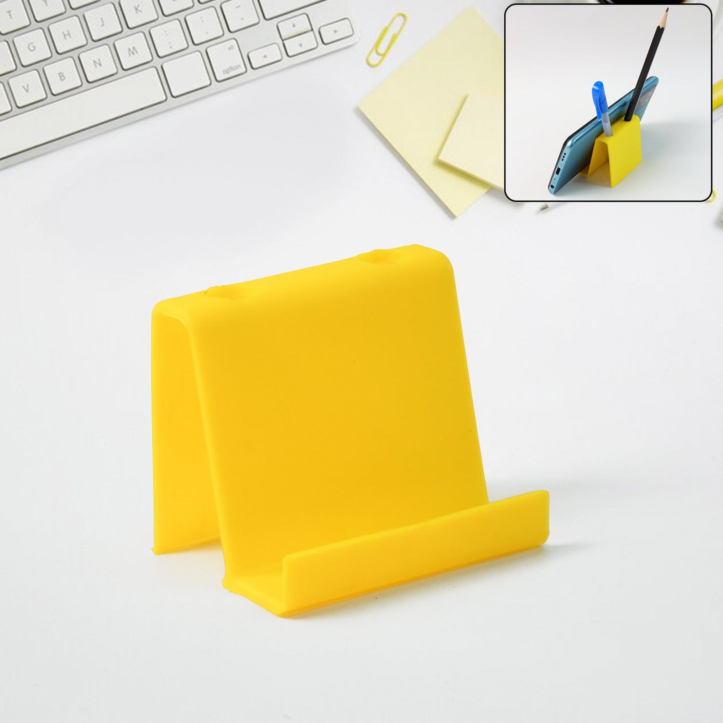 Phone Stand Pen Holder