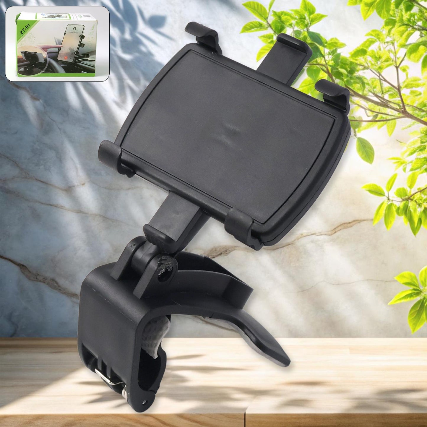 Car Mobile Phone Holder With 360 Degree Stand