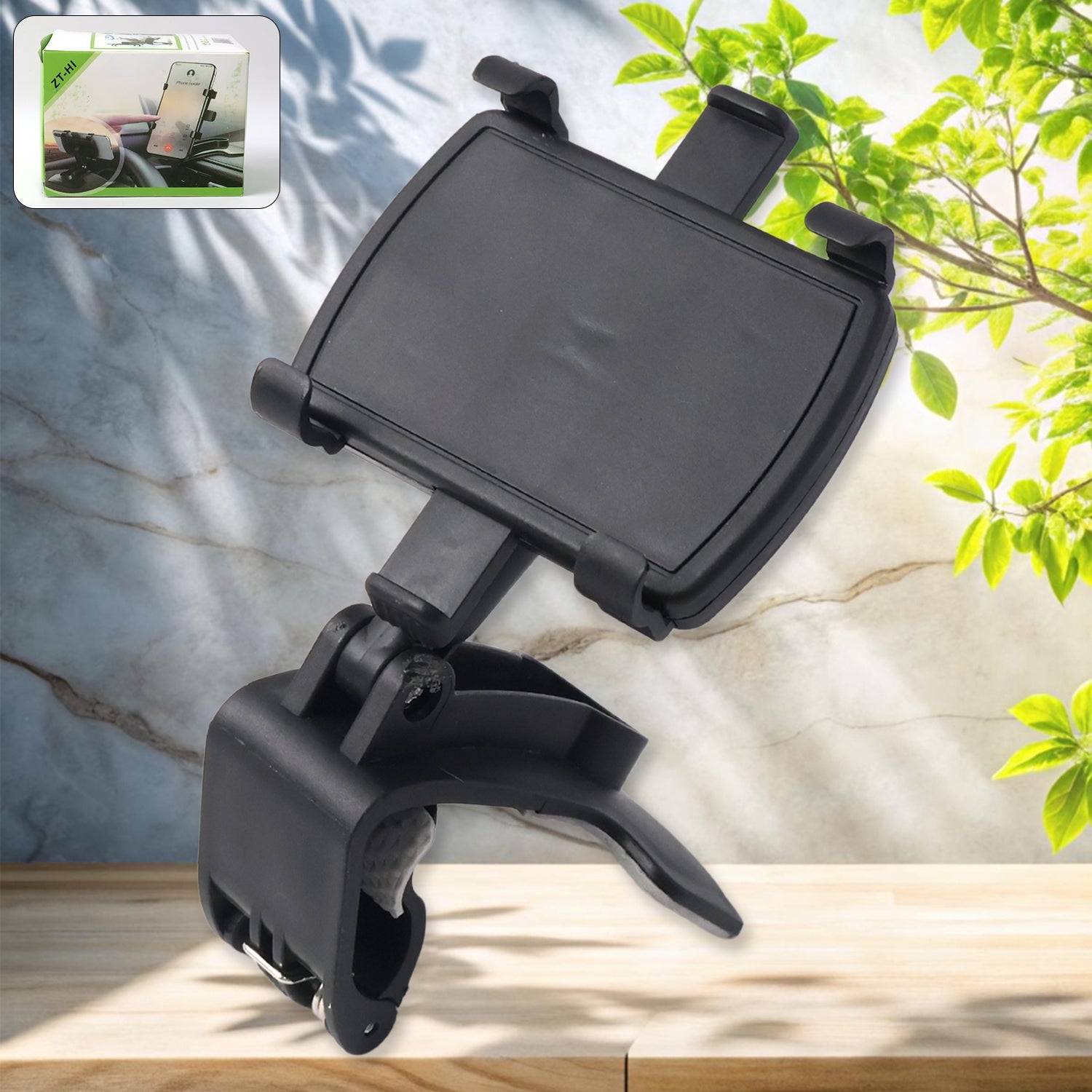 Car Mobile Phone Holder With 360 Degree Stand