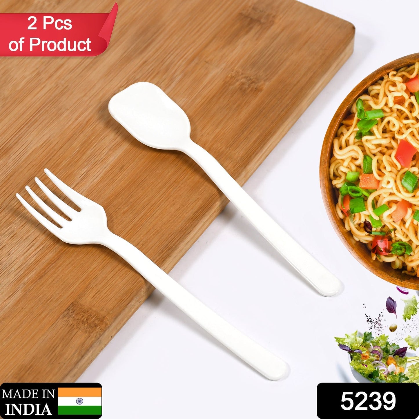Plastic Cutlery Set