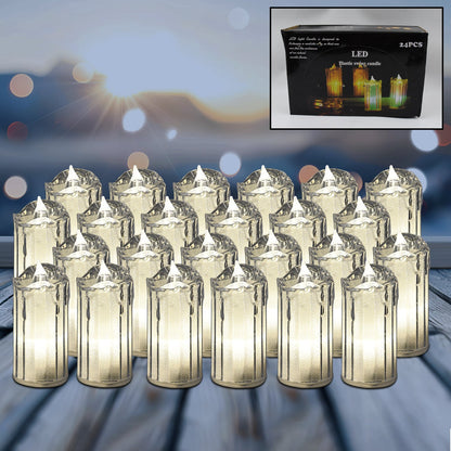 Flickering Flameless LED Candles