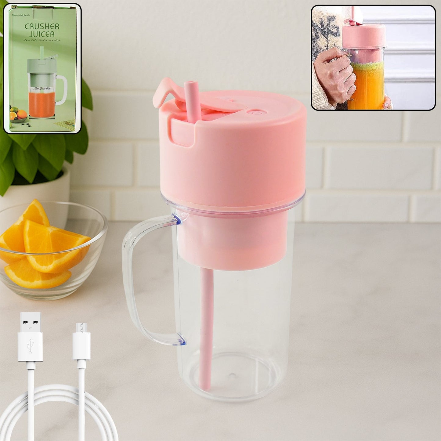 Portable Hand Juicer