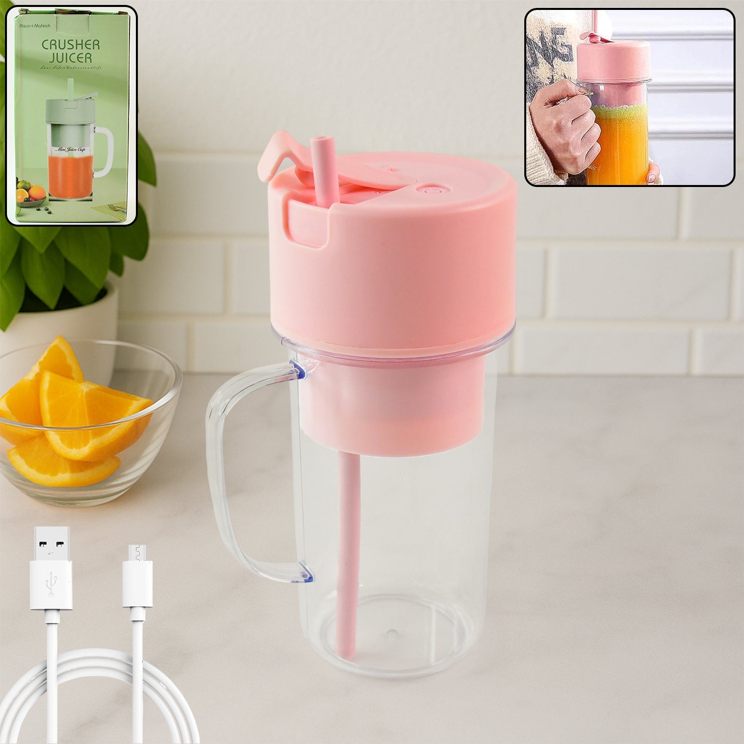 Portable Hand Juicer