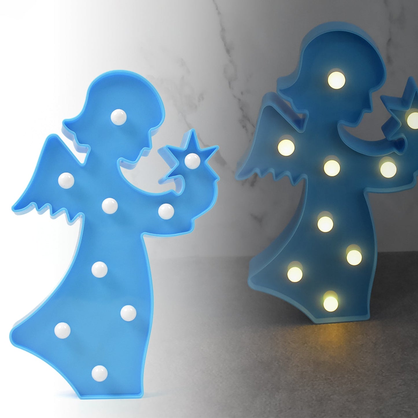 Led Night Light Coconut Tree