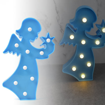 Led Night Light Coconut Tree