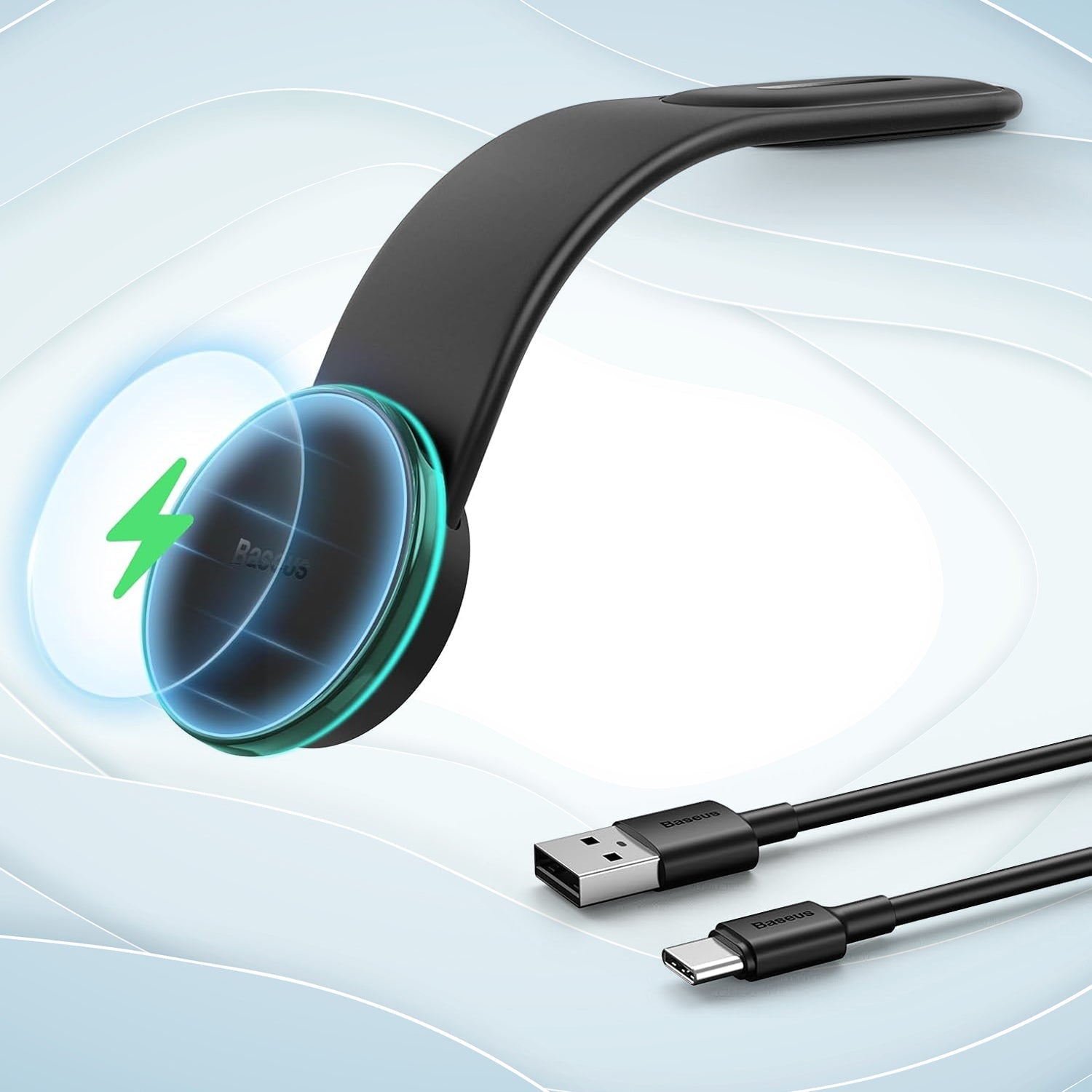 Magnetic Wireless Car Charger