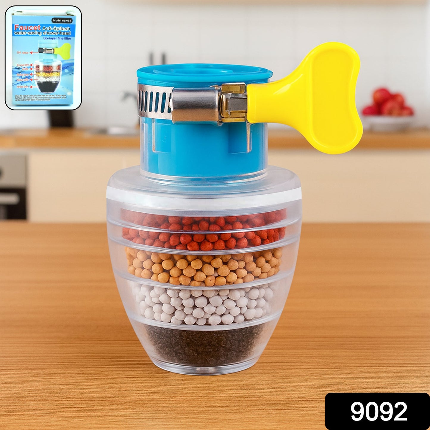 Universal Faucet Water Filter