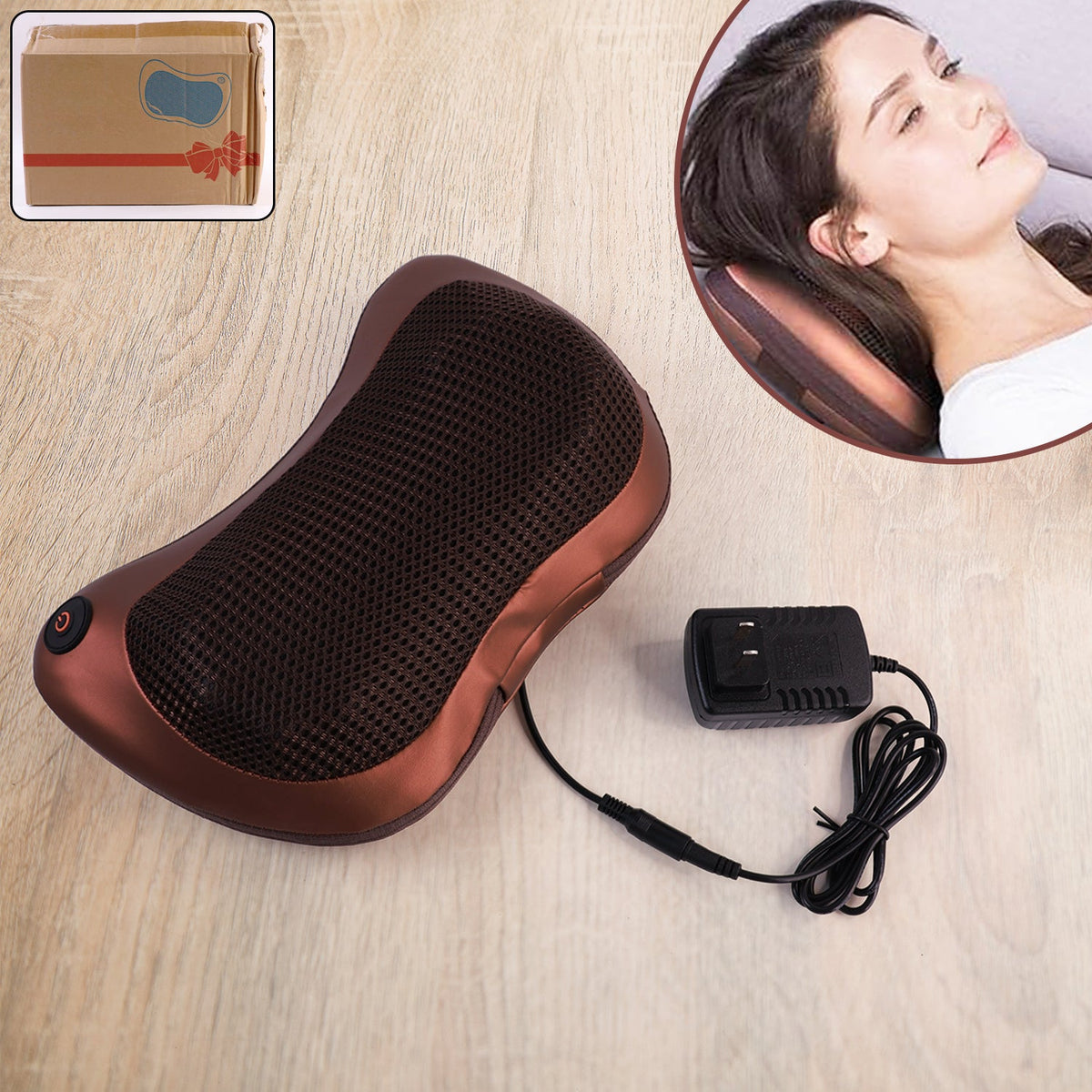 Massage Pillow with Heat