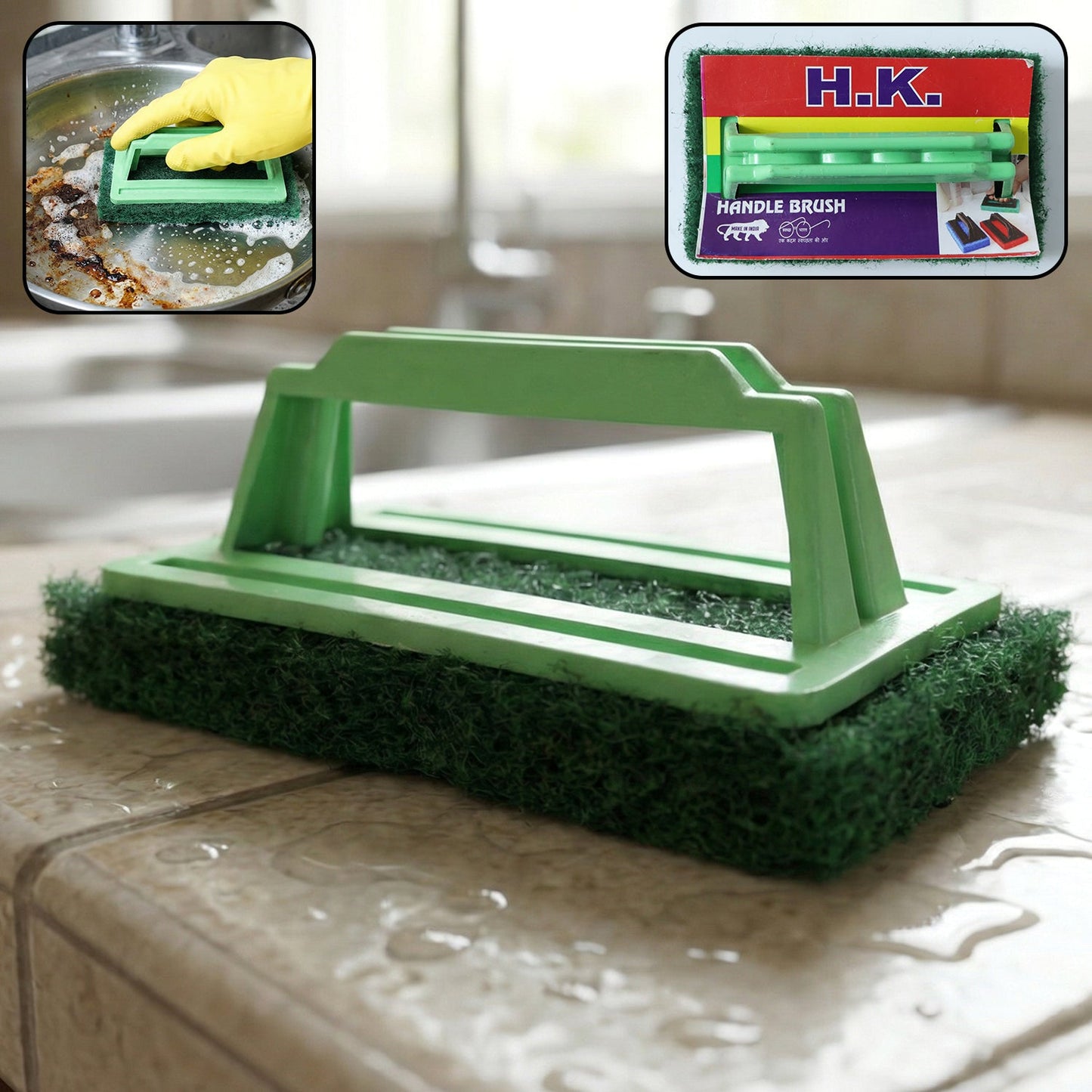 Tile & Floor Scrubber Brush