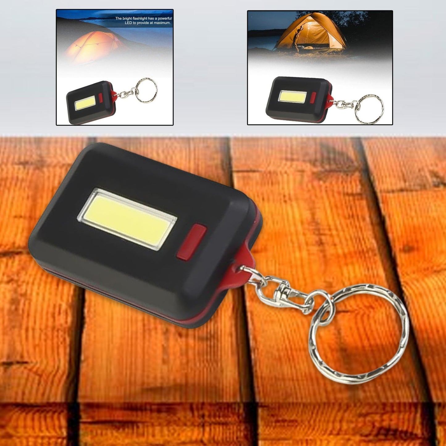 Ultra-Bright Keychain Flashlight