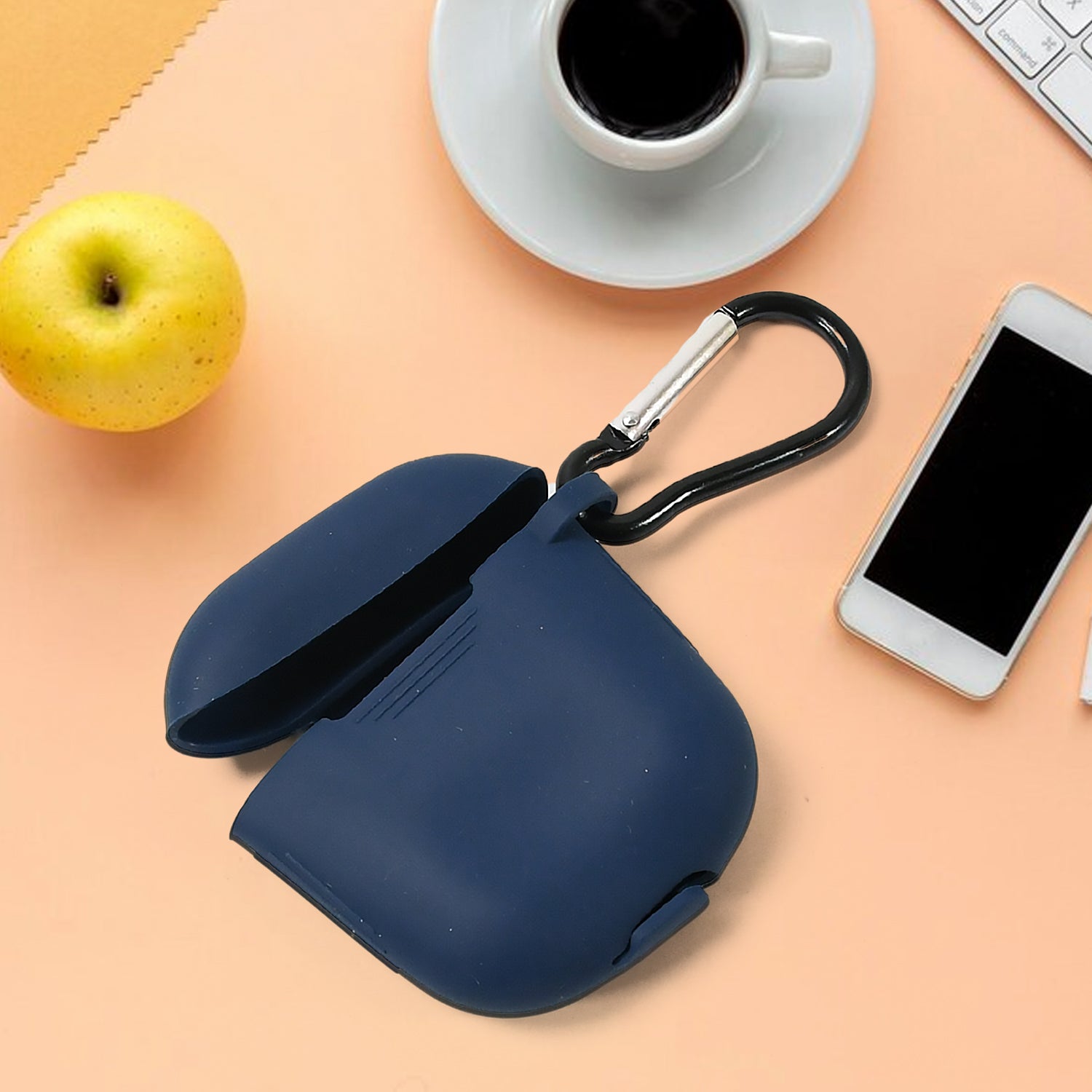 Portable Protective Cover for Wireless Earbuds