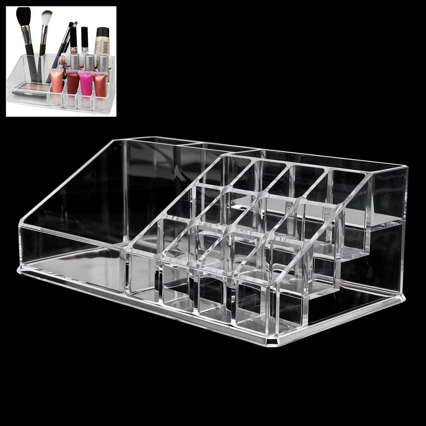 16 Compartment Cosmetic Organiser
