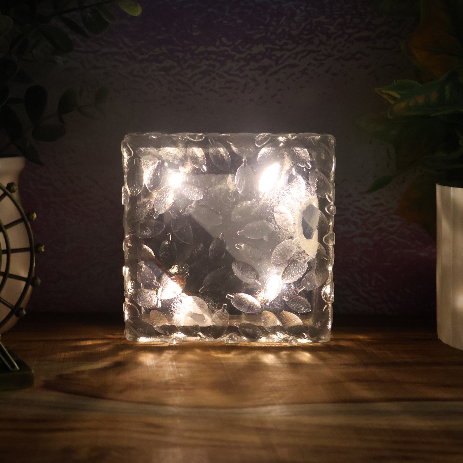 Floating Solar Ice Lights