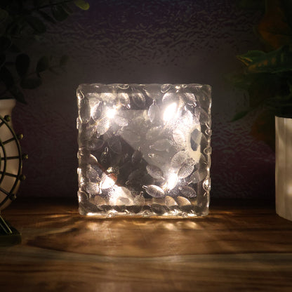 Floating Solar Ice Lights