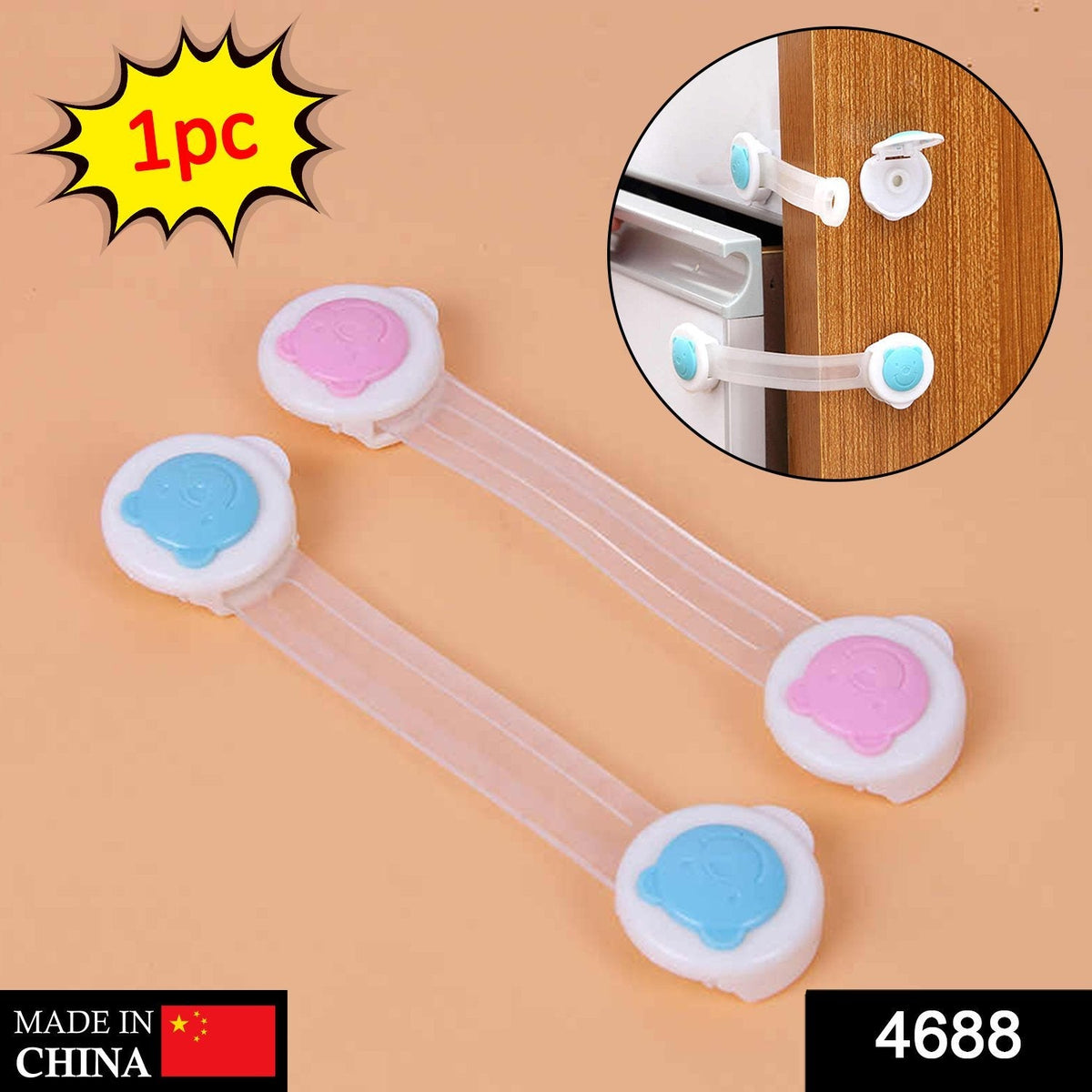 Baby Safety Strap Locks