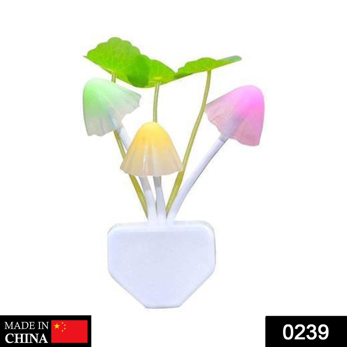 LED Mushroom Night Light