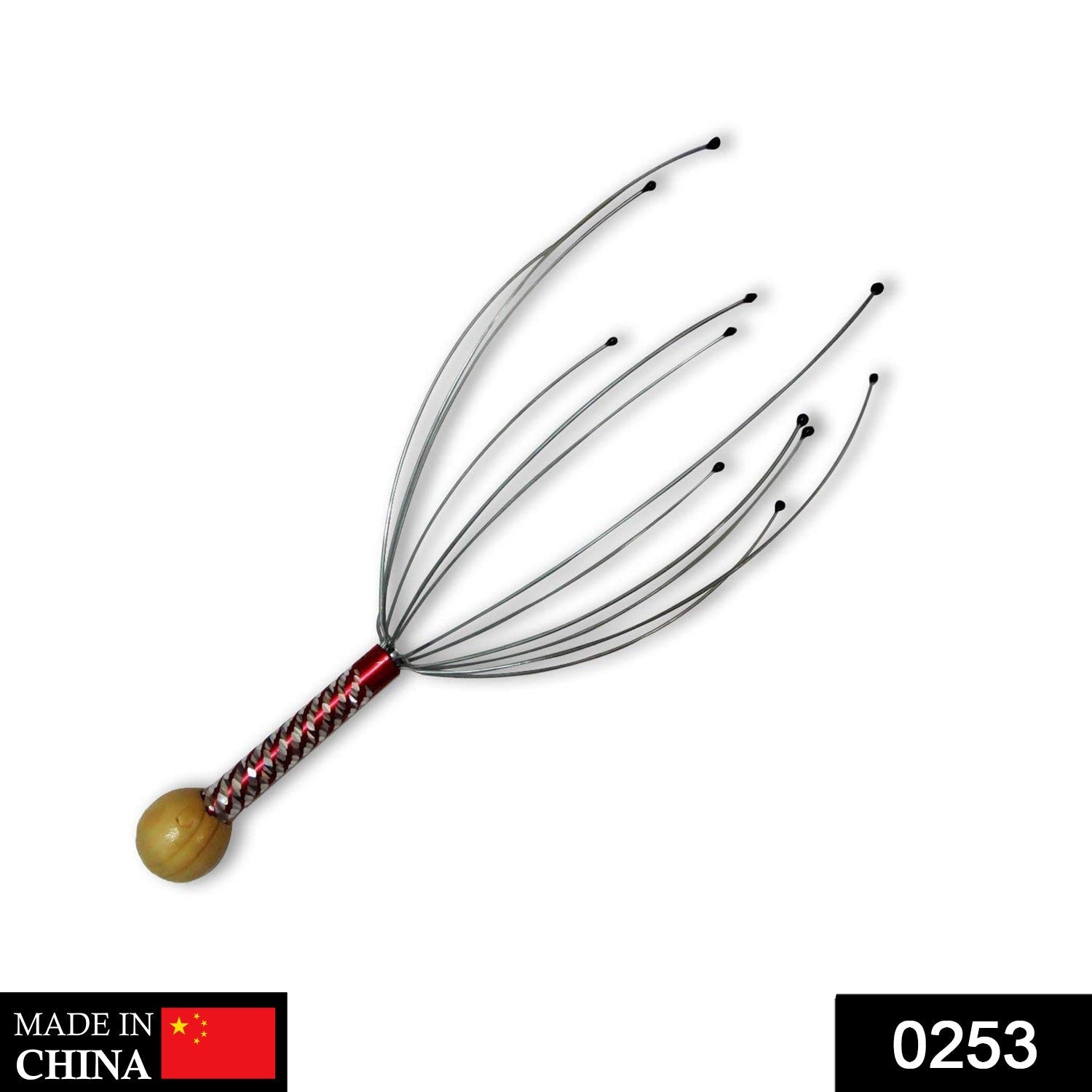 Scalp Head Massager