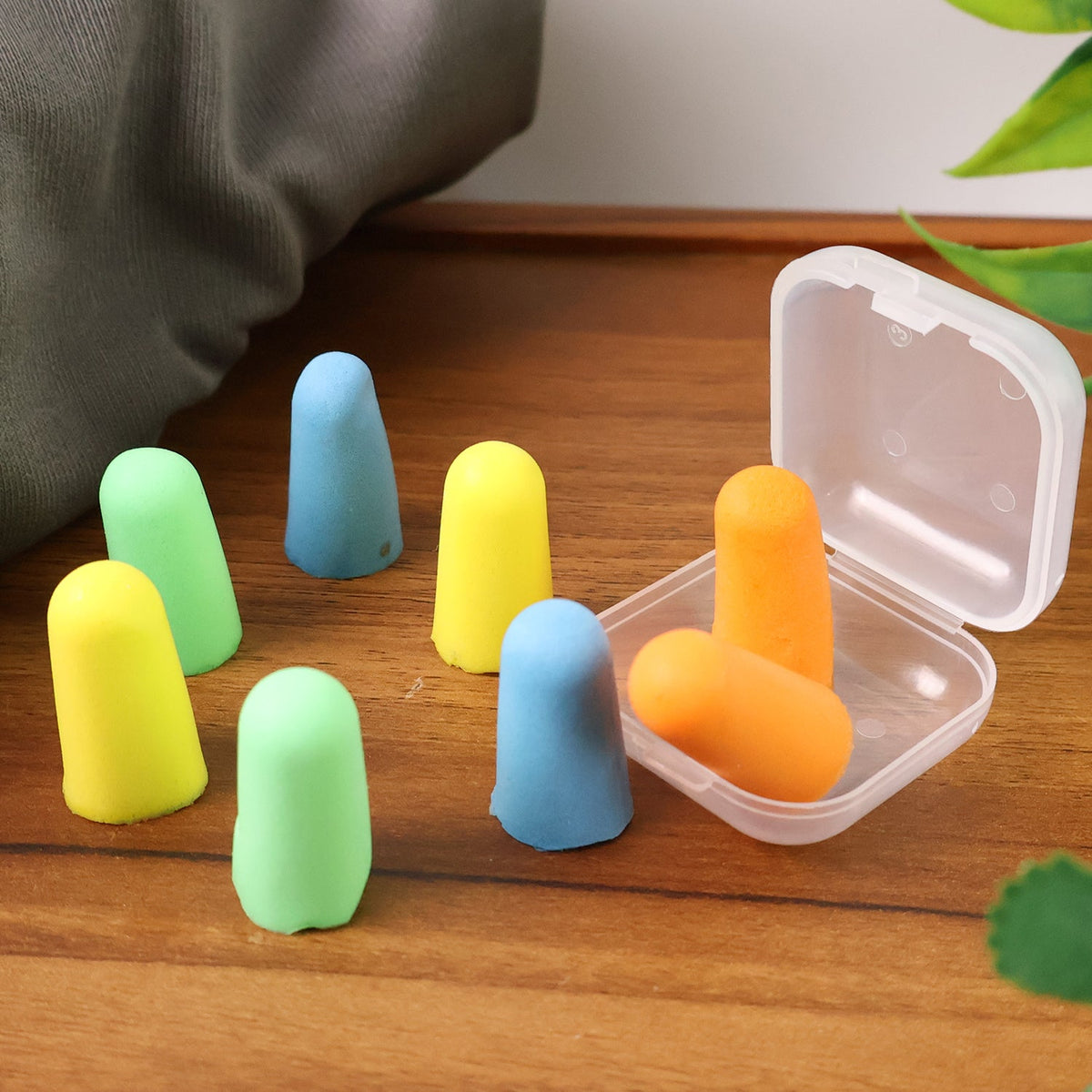Soft Foam Earplugs Set