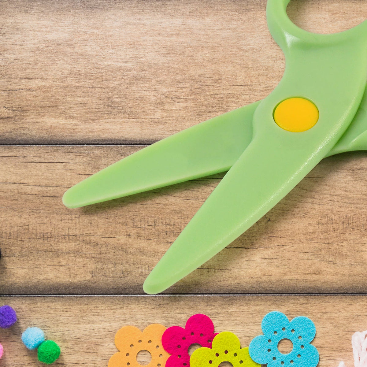 Plastic Safety Scissor
