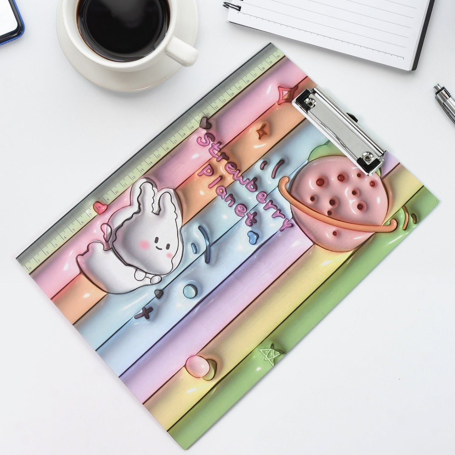 Wooden Kids' Clipboard