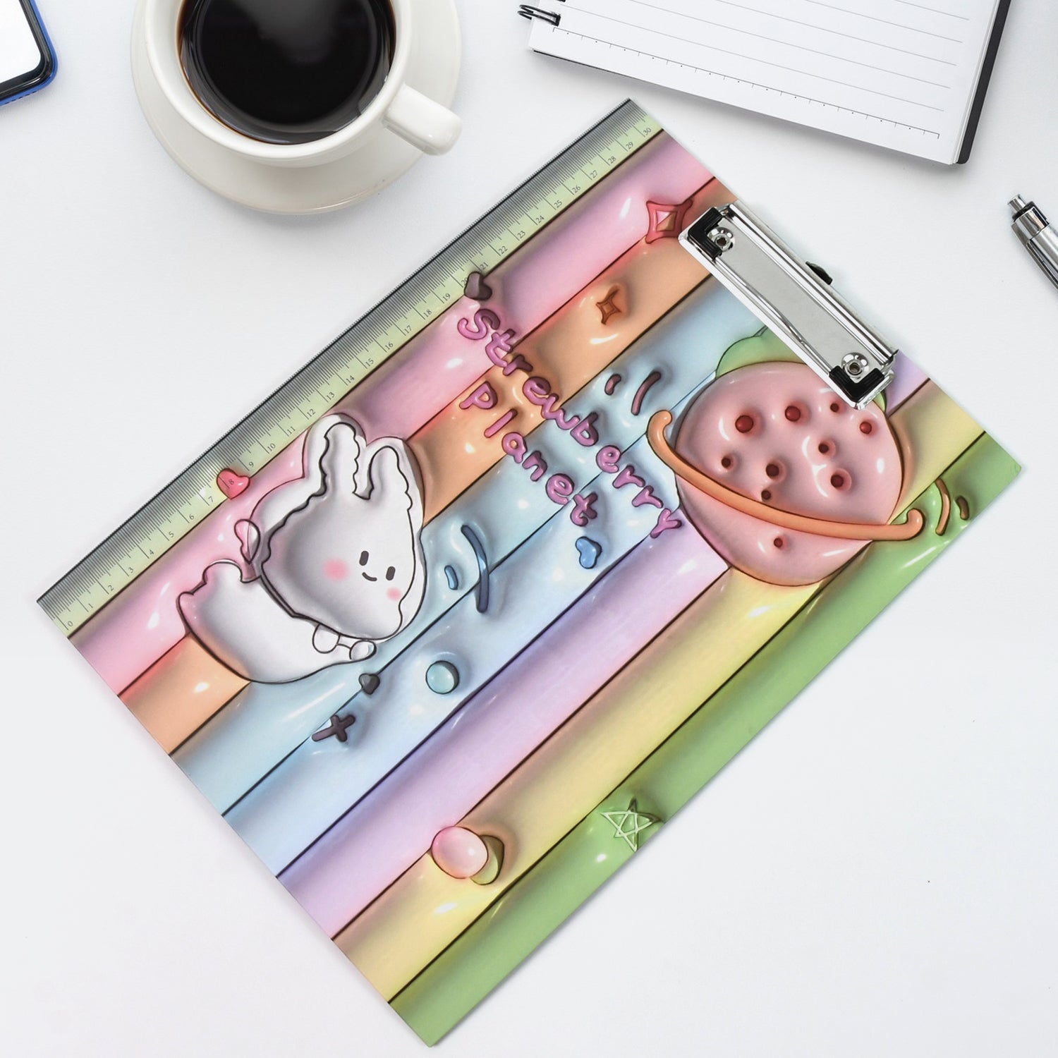 Wooden Kids' Clipboard