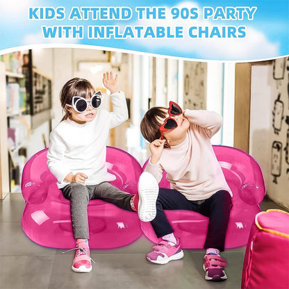 Inflatable Kids Sofa Chair