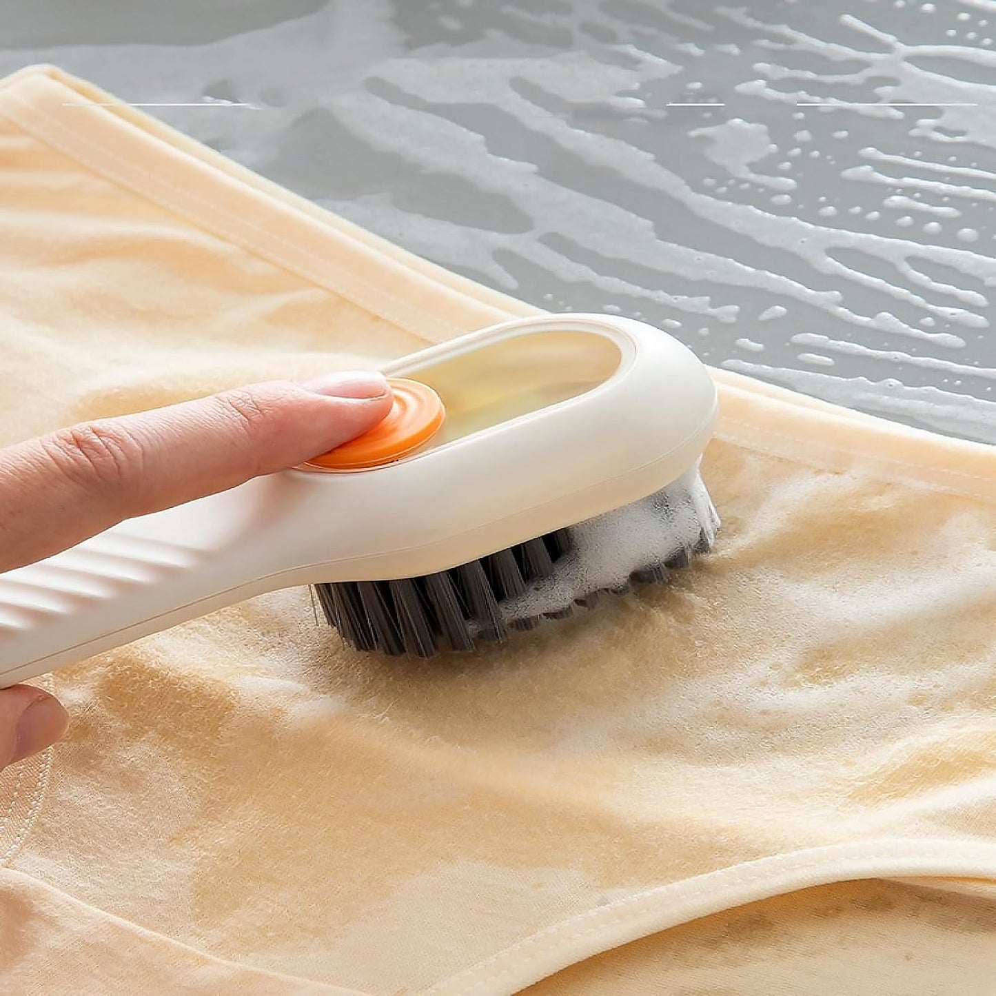 Scrubbing Brush Dispenser