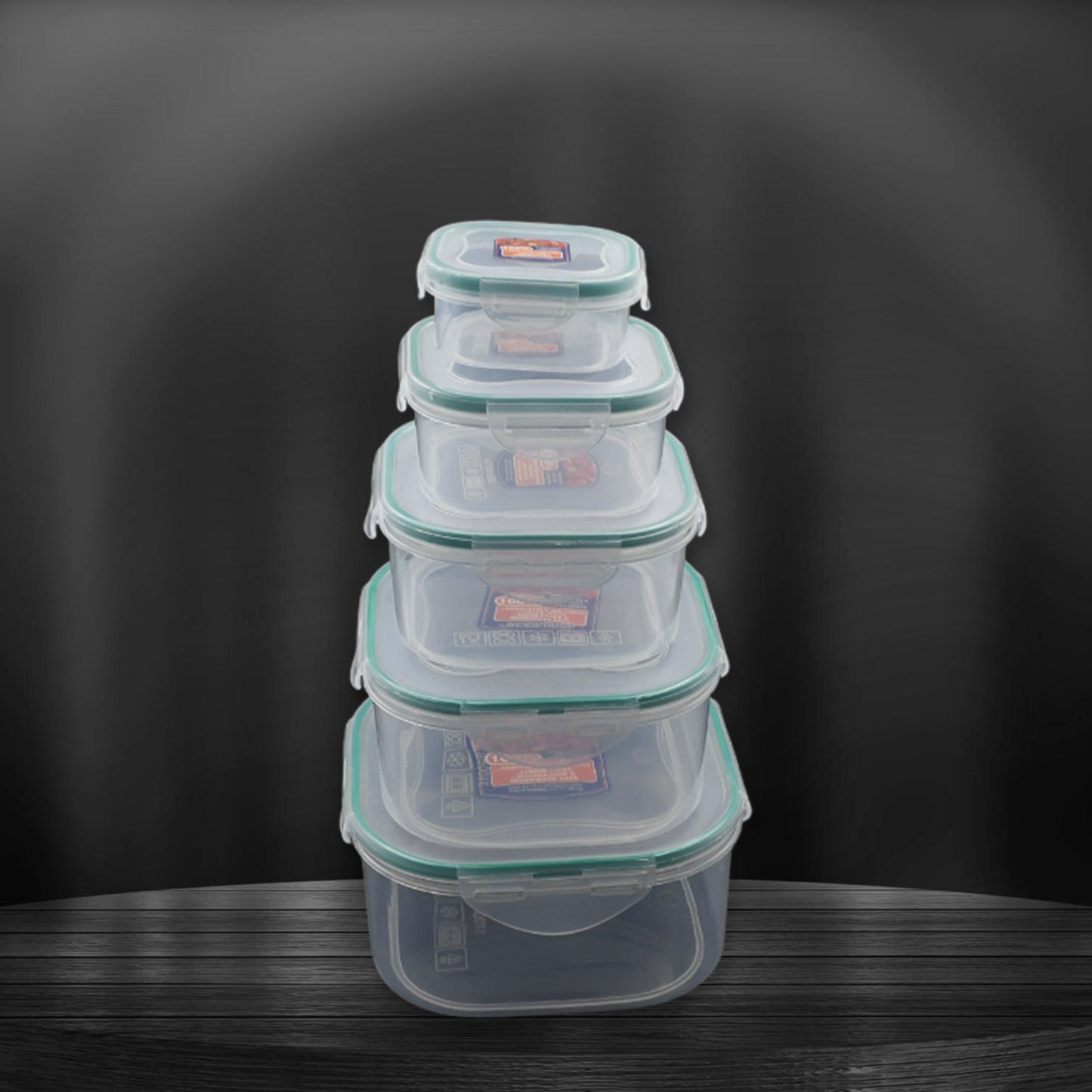Snap-Seal Storage Containers