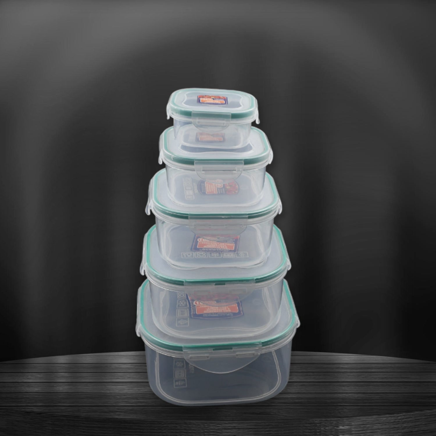 Snap-Seal Storage Containers