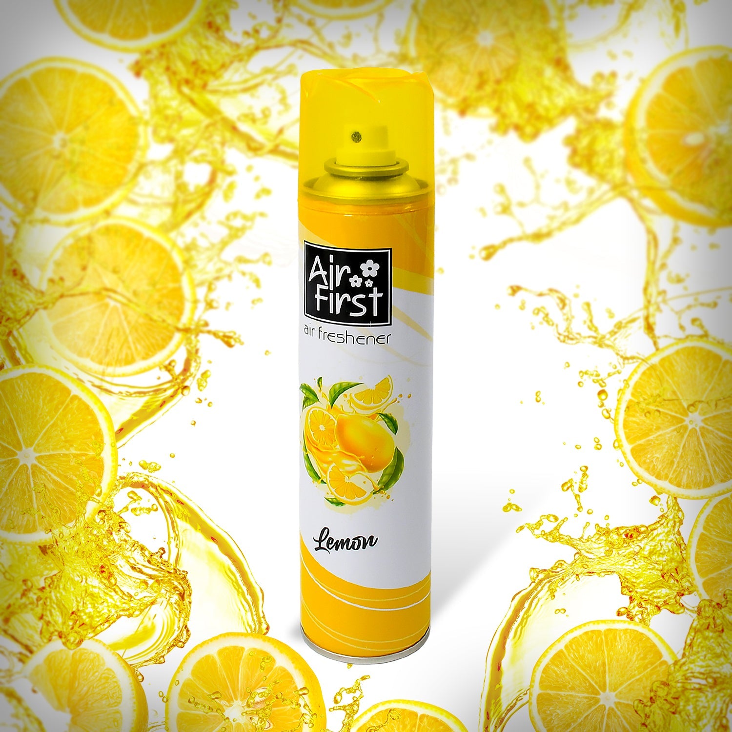 Long-Lasting Air Freshener Spray