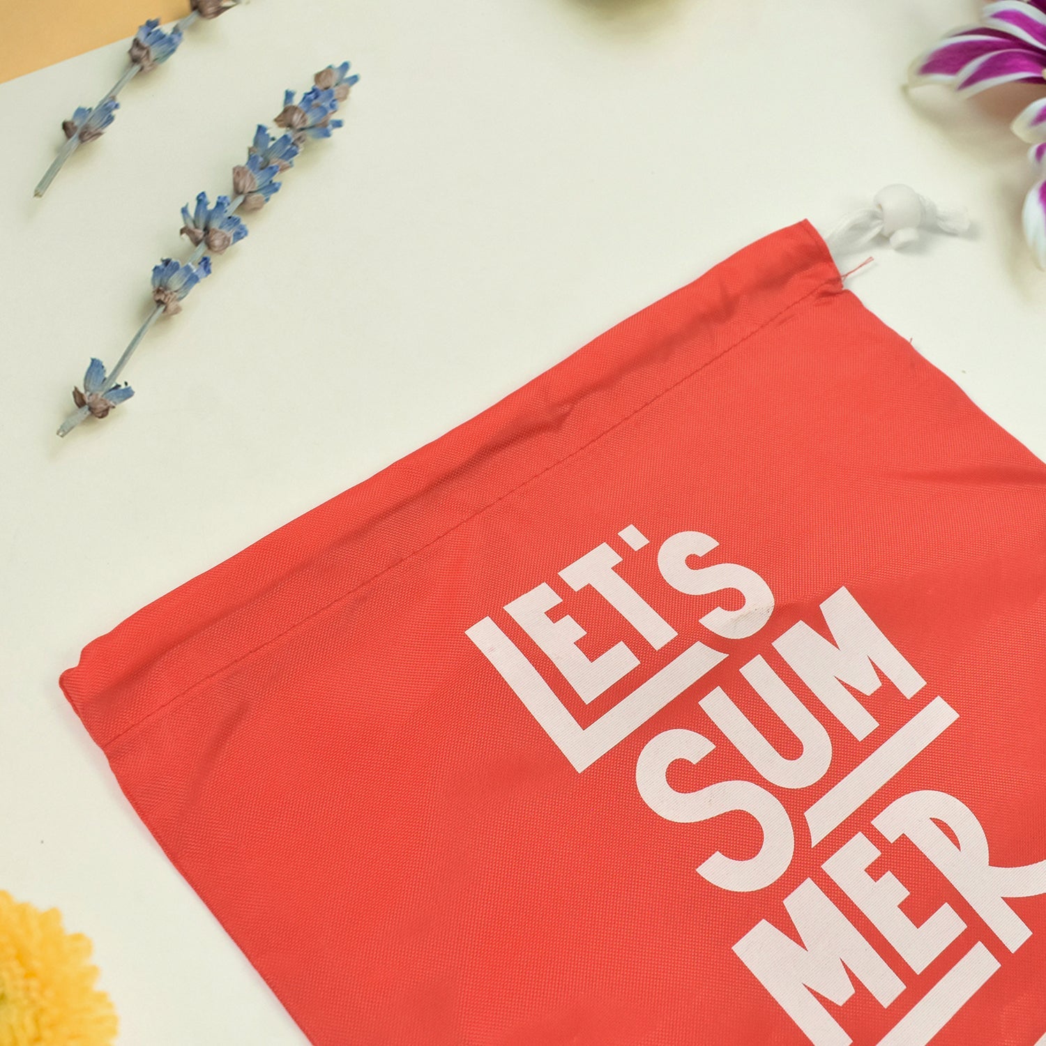Heavy Duty Drawstring Bag