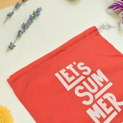 Heavy Duty Drawstring Bag