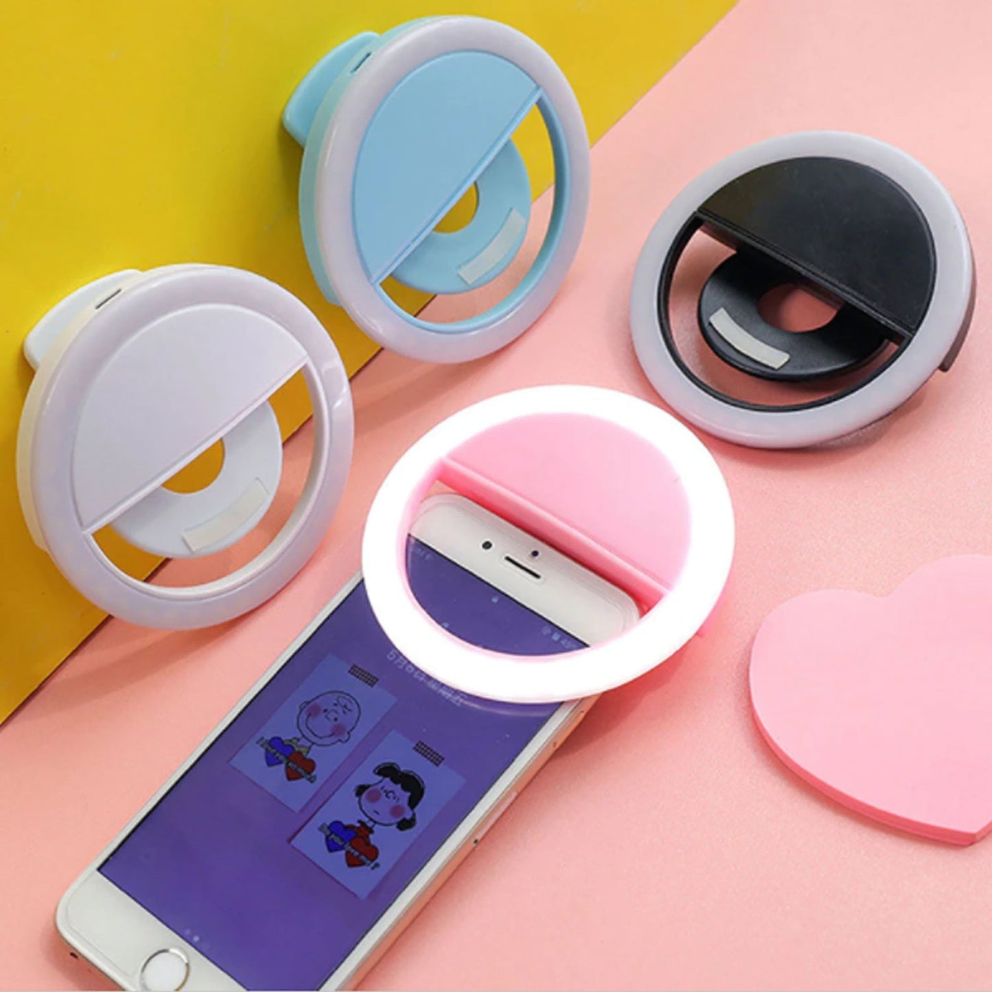 Selfie Ring Light – Pack of 1