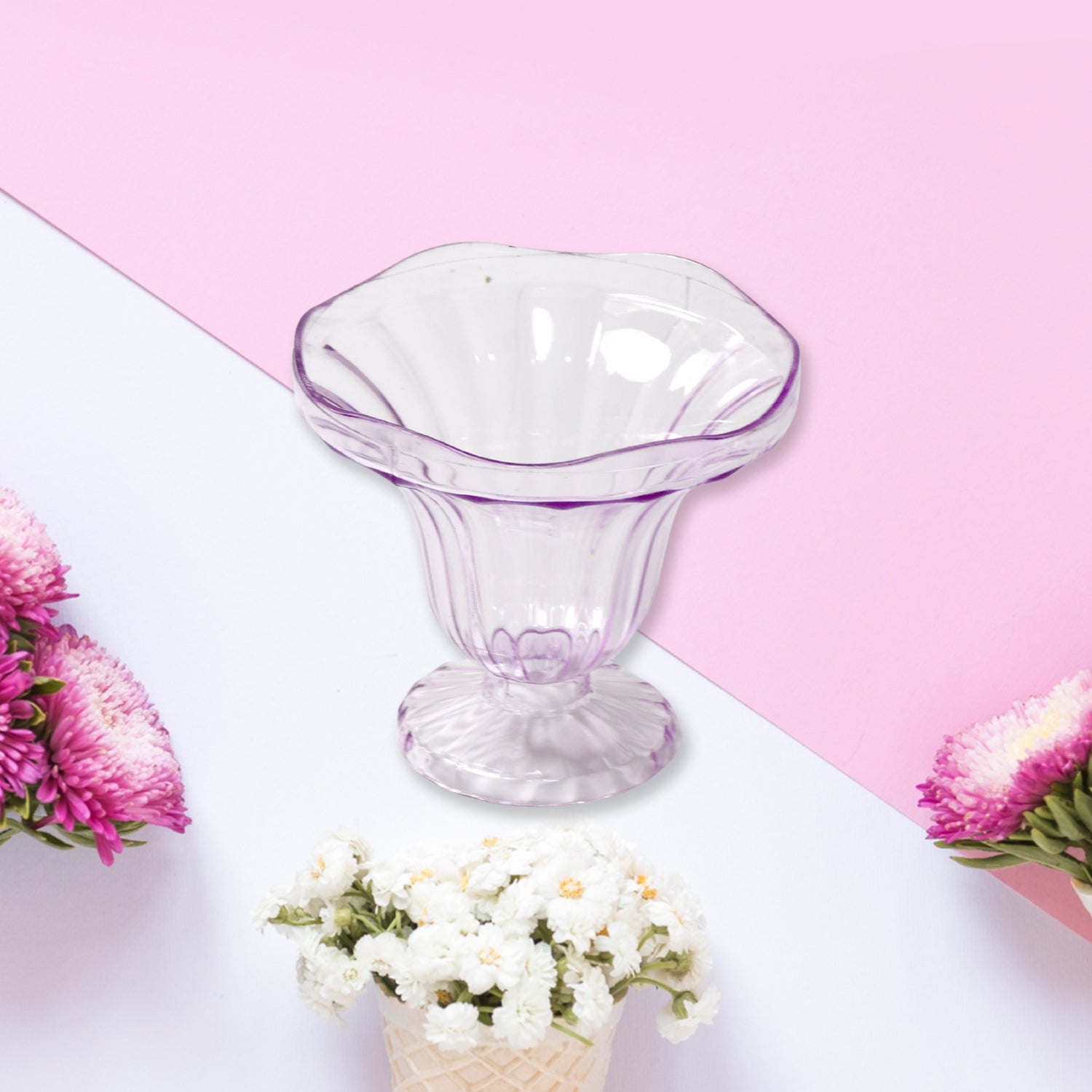 Unbreakable Tulip Sundae Bowls
